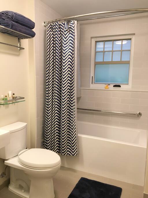 Full bath just for you