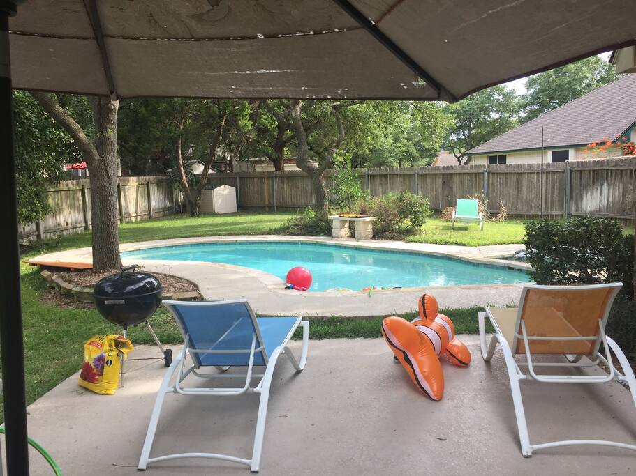 Don't forget your swimsuit. The water is fine.