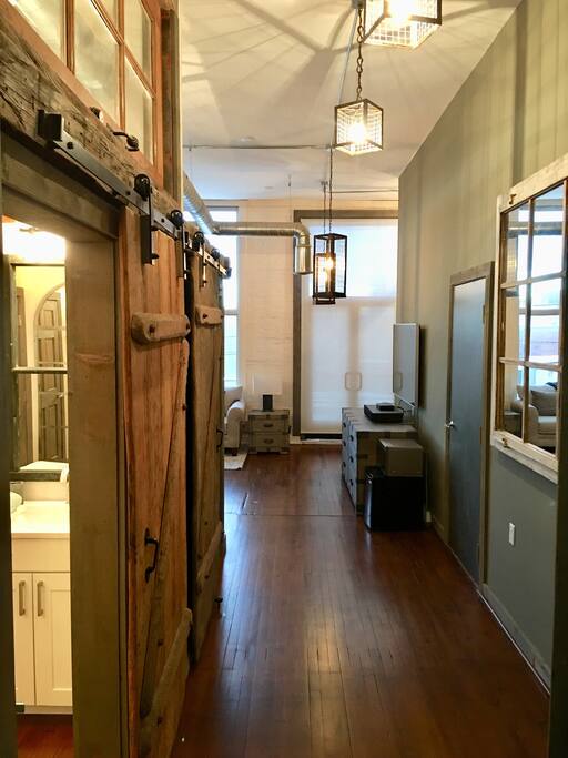 The Loft entry hall