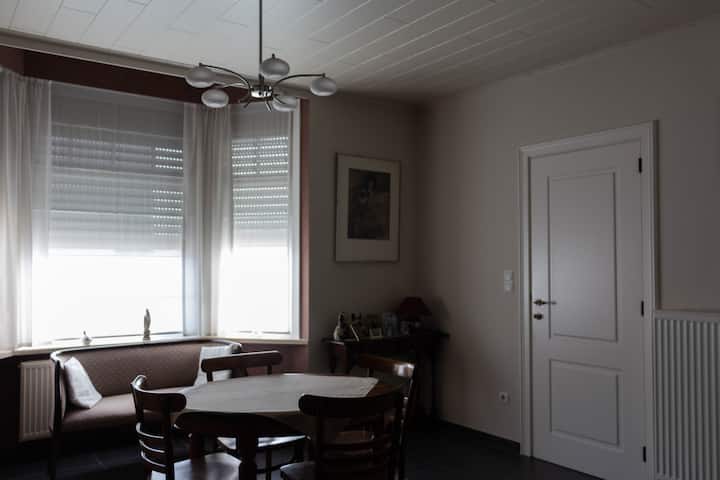 Ruime Woning Met Terras/tuin - Flandre Orientale