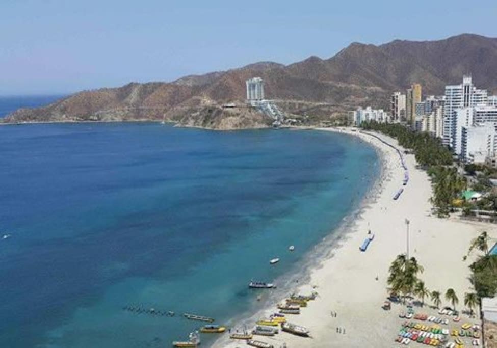 Playa de Rodadero
