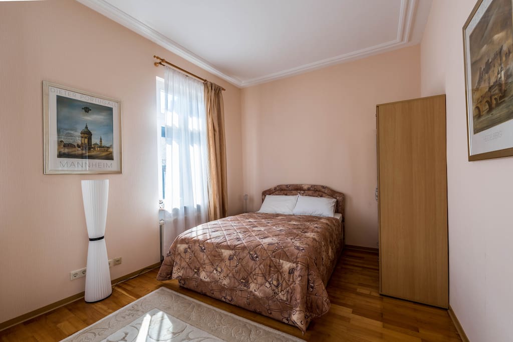 The bedroom