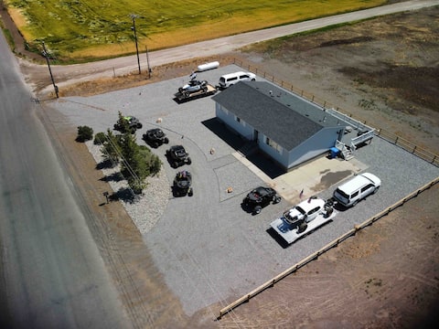 Your Idaho Sand Dunes & Yellowstone Headquarters!