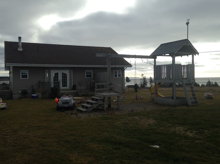 Back of house
