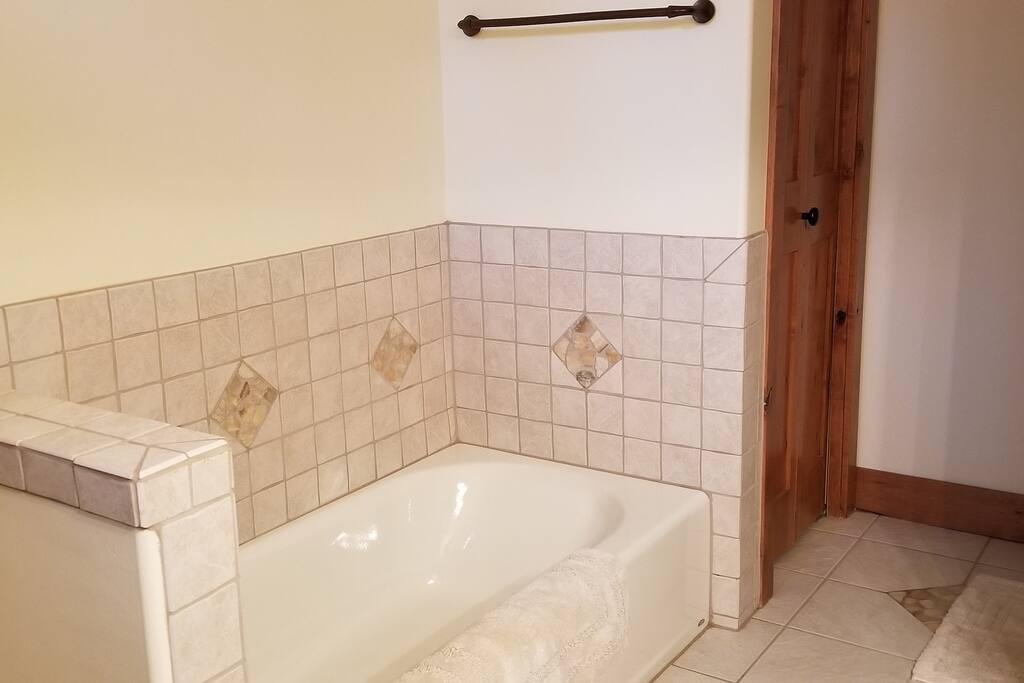 Relax in your private bath