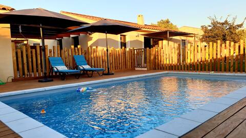 Modern & Comfort Villa with South Luberon Pool