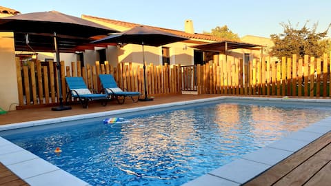 Modern & Comfort Villa with South Luberon Pool