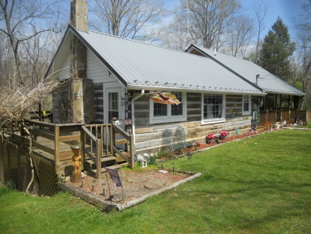 Cabin On The Creeper Trail And Holston River Cabins For Rent In
