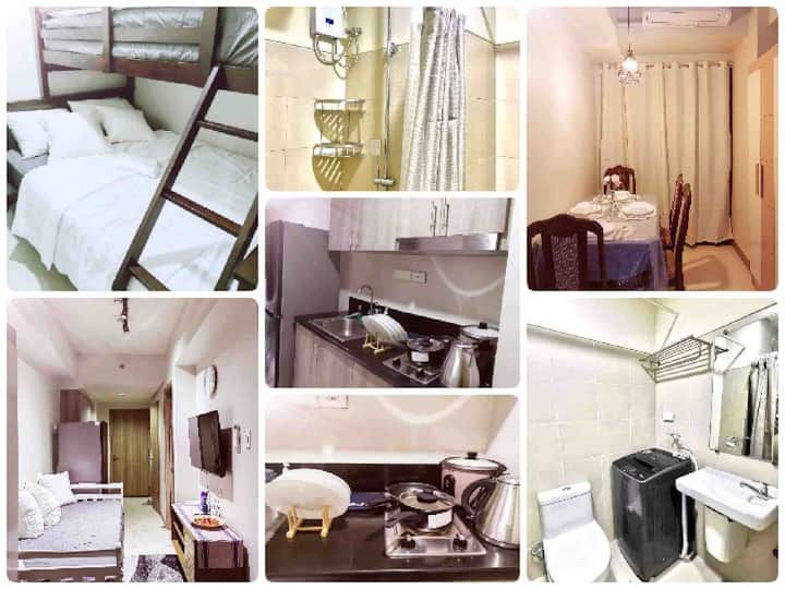 MOA Pasay S Residences Family Suite with balcony Apartments for Rent