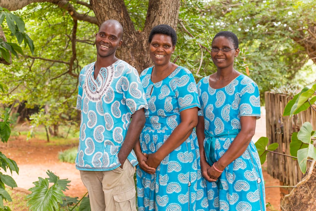 Reuben, Saneliso (Sonny), Plaxedes (Plax) will give you a warm and friendly welcome and take care of you during your stay. Sonny and Plax are fabulous cooks!