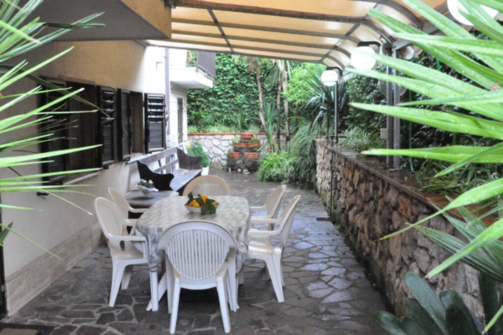 Pergola
piano terra destra
Erdgeschos rechts