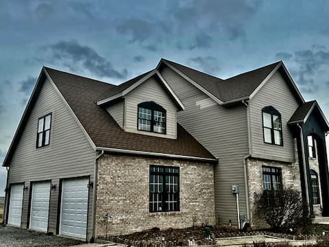 Rustic farmhouse with a cabin vibe “Foosball”