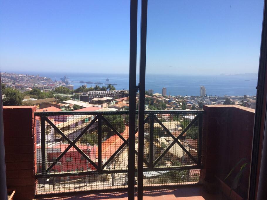 Desde el balcón