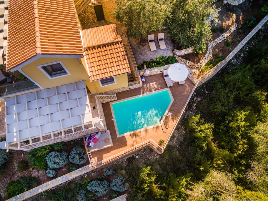 Villa Petra in Villas Muscalas