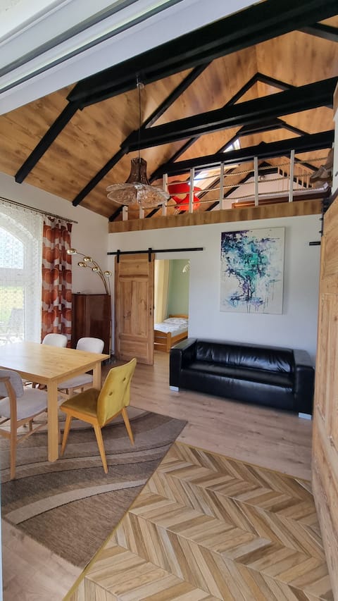 Cottage nr 3 on a rabbit hill