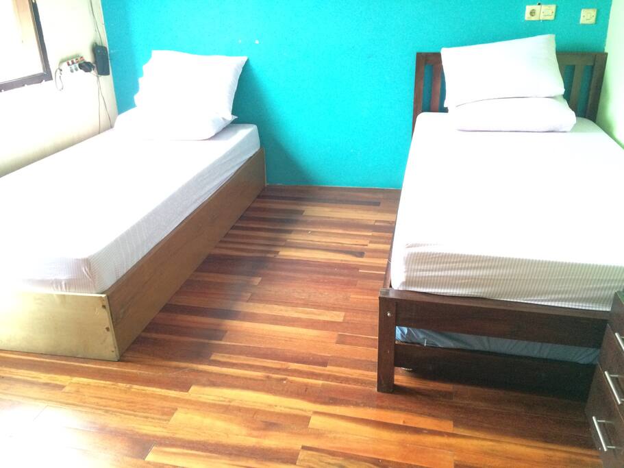 Enough space for 3 girls