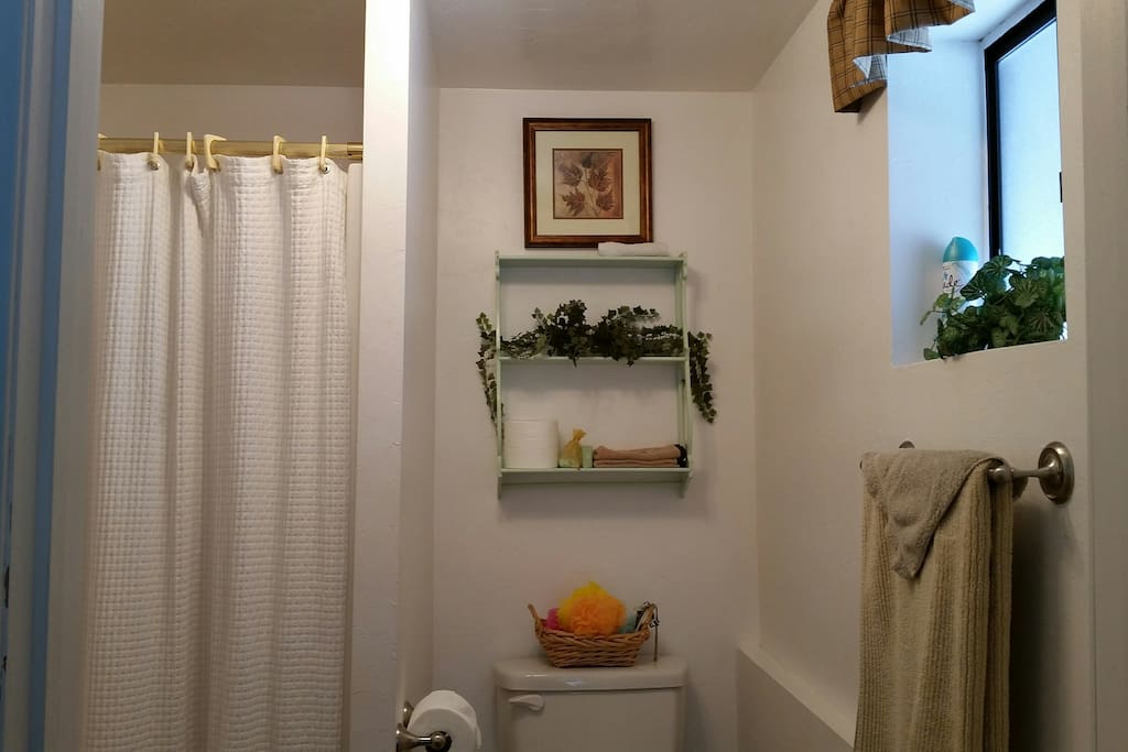 Clean and newly remodeled private bath