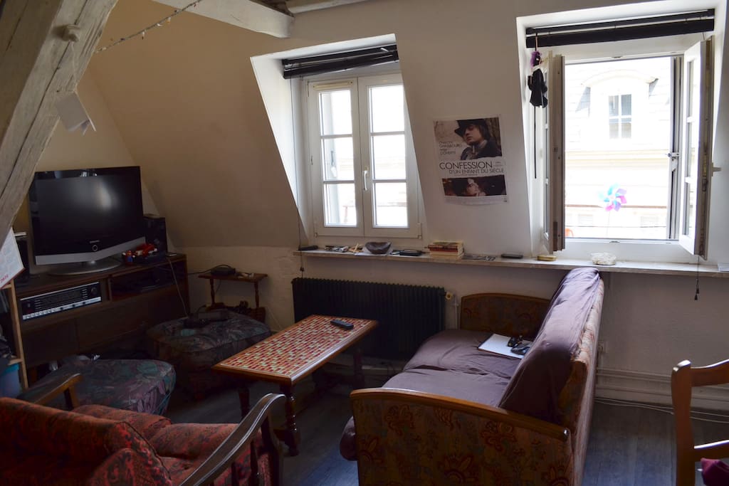 Salon séjour