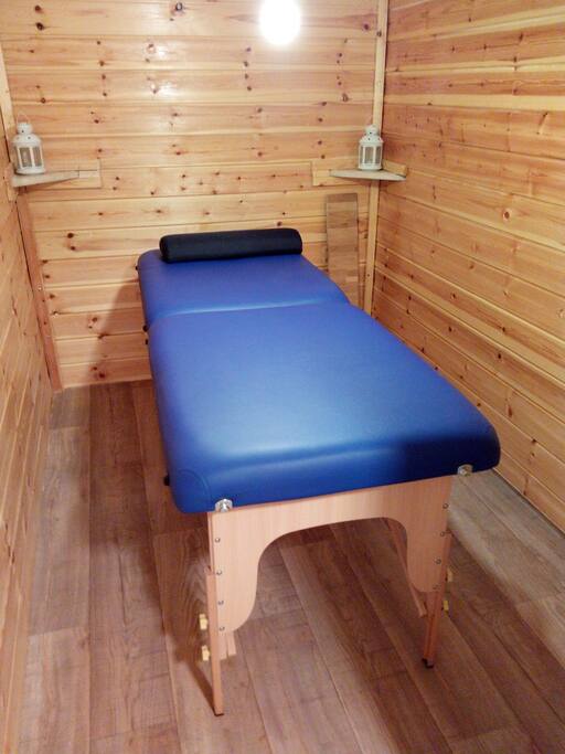 professional massage can be ordered by request !