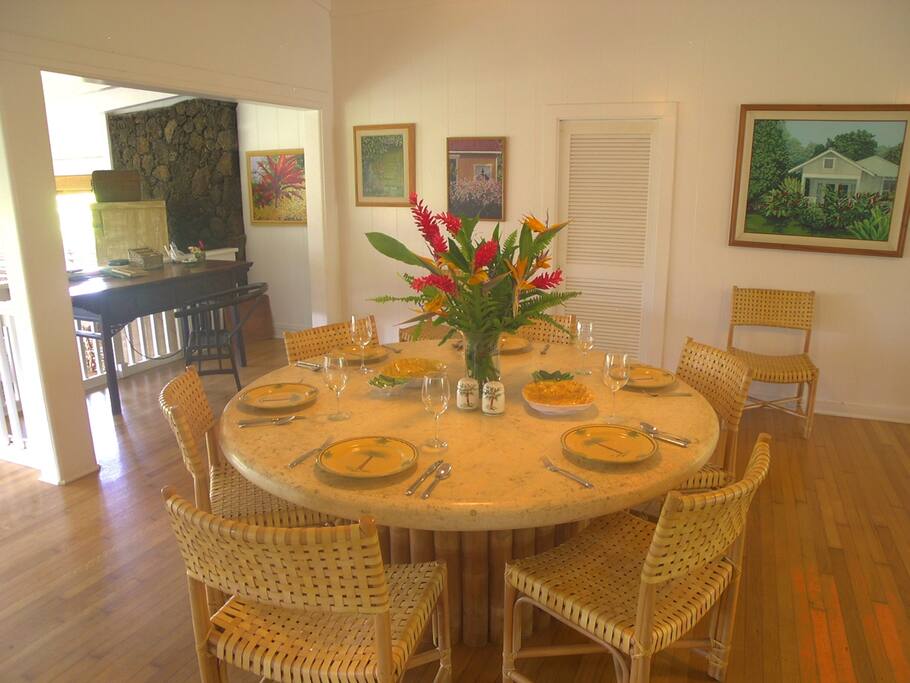 Dining area