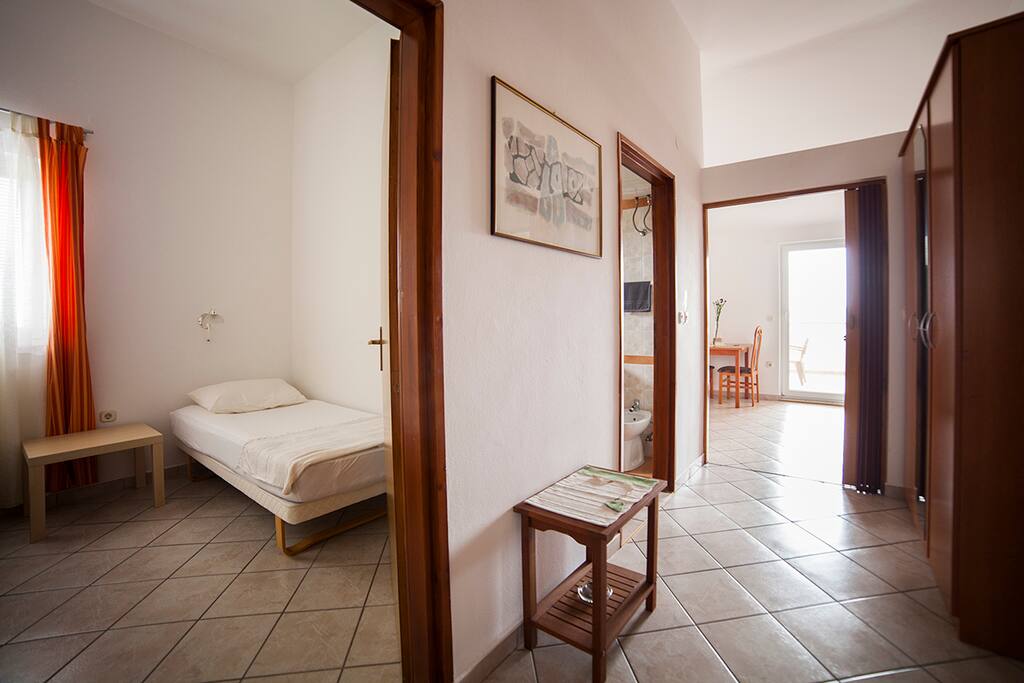 Veiw from the entrance doors
