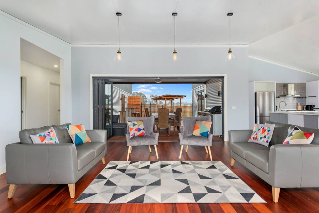 Lounge area