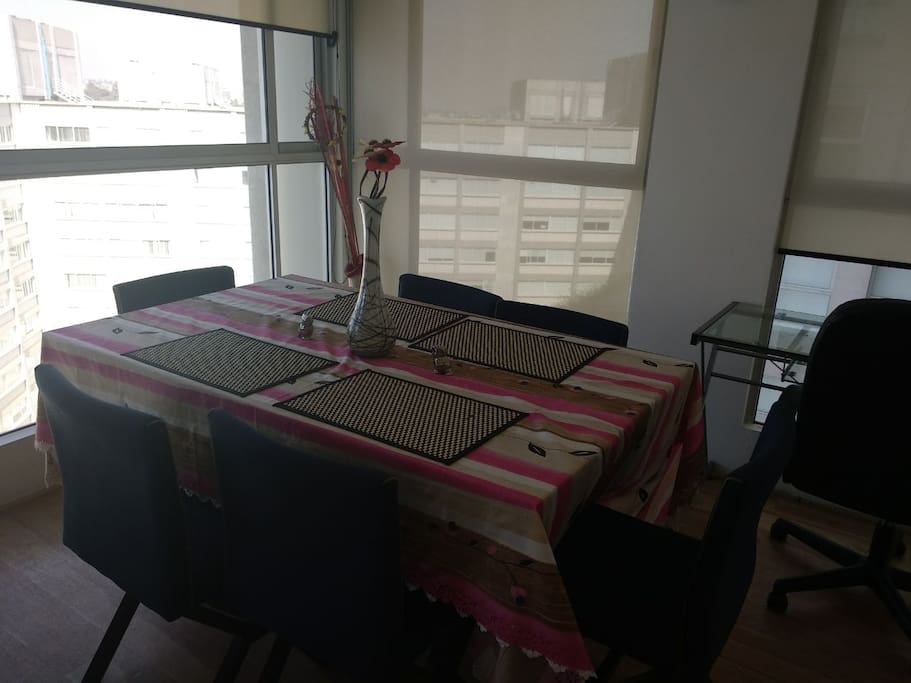 comedor amplio