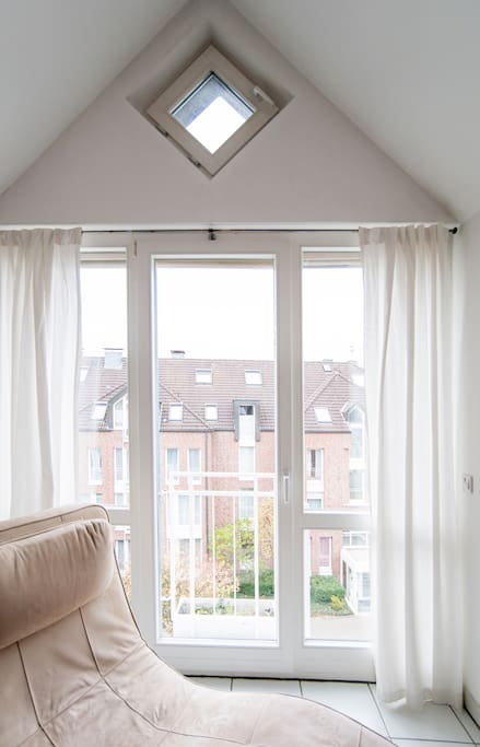 Ausblick Wohnraum