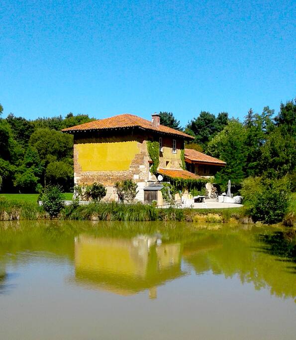 Etang du moulin côté sud