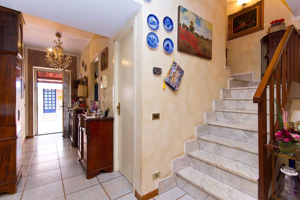 Ingresso e accesso alla camera