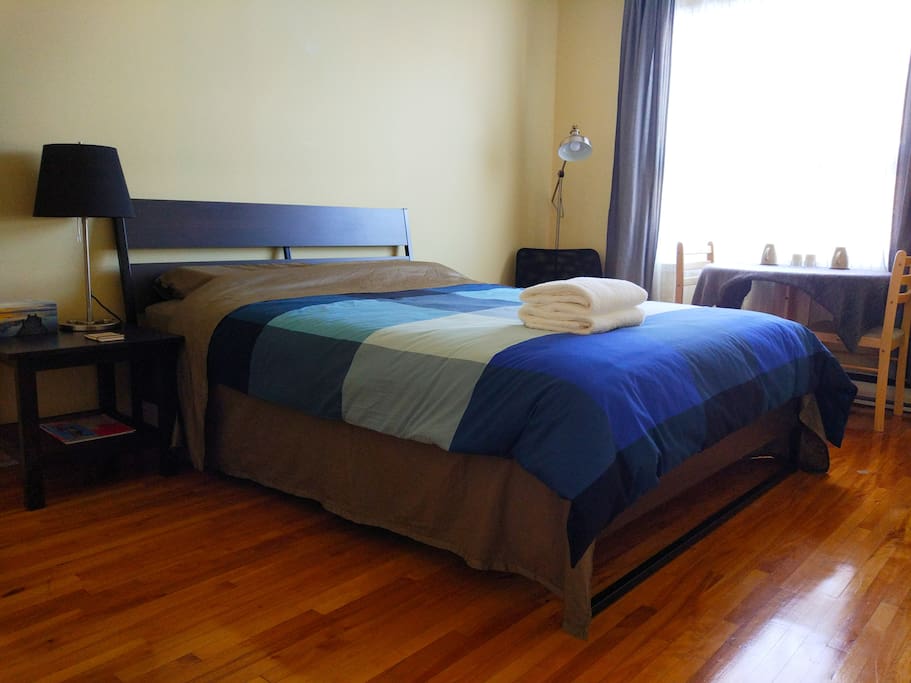 Your bedroom