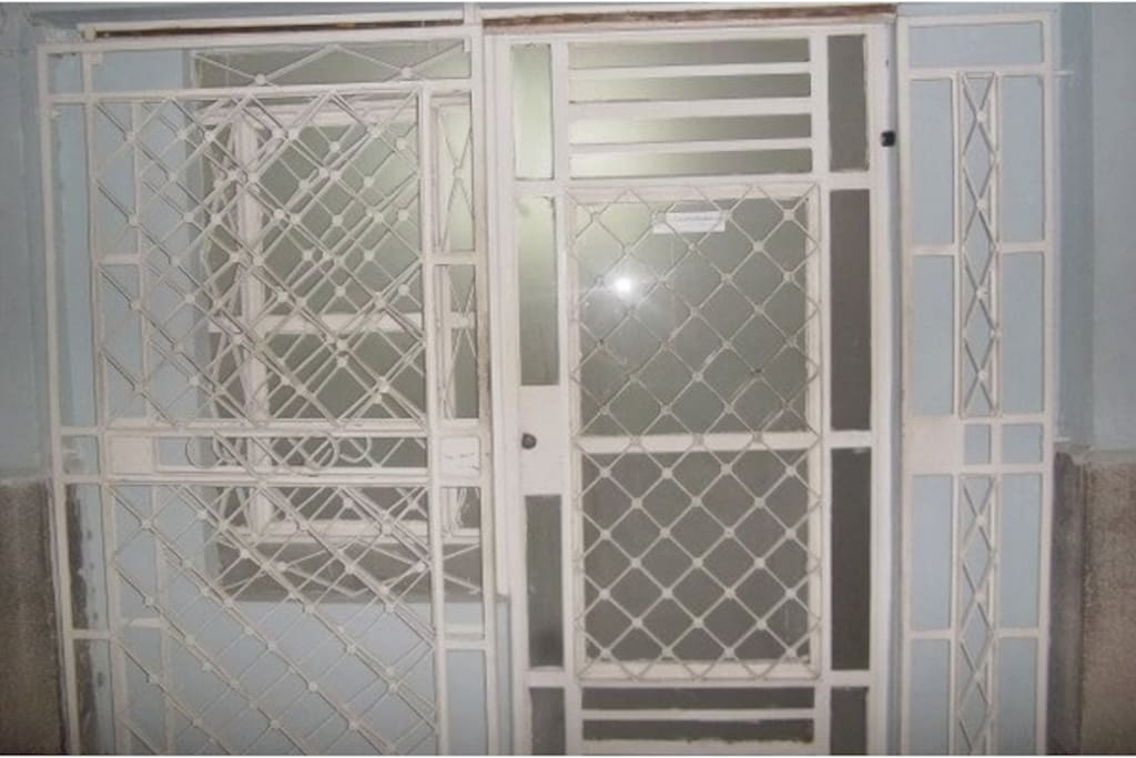 Entrada del apartamento