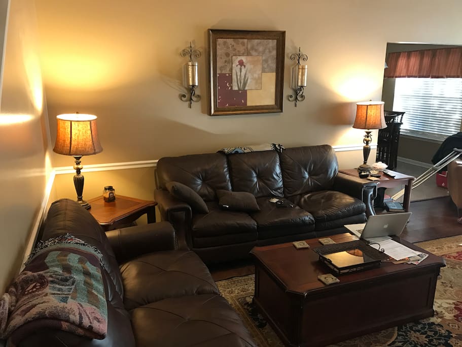 Living Room Common Area 1