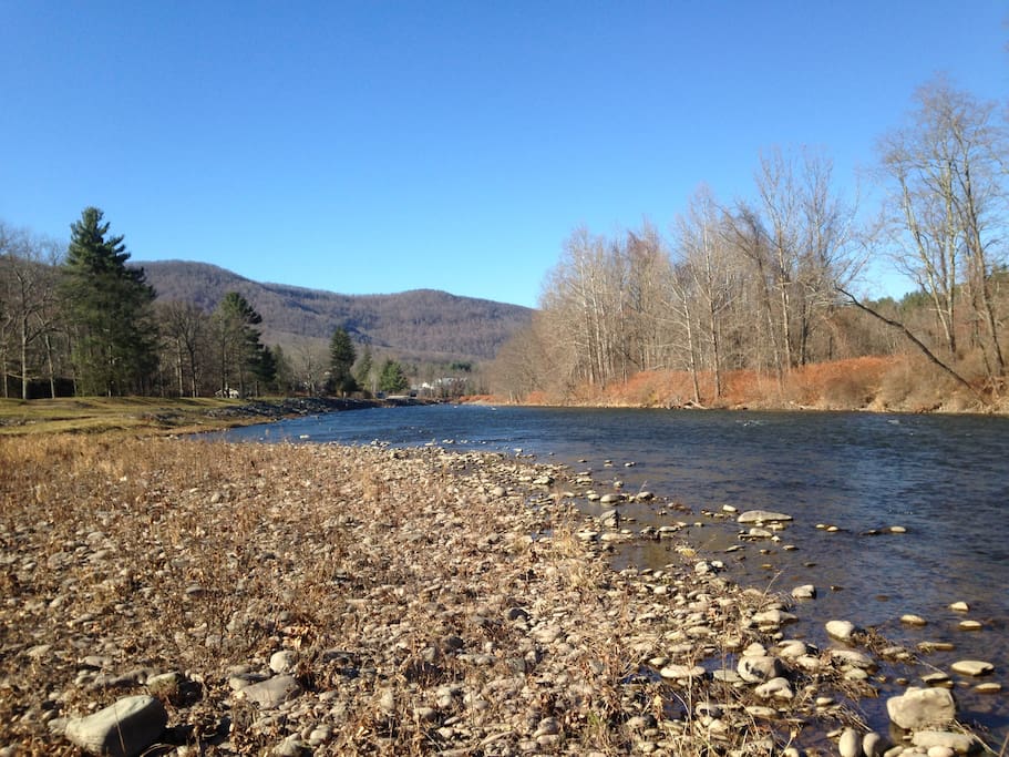 The mighty Esopus