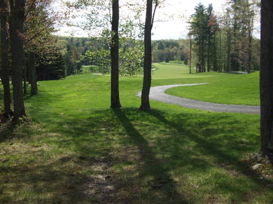 Fairway View From Townhome