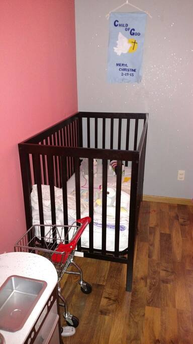 Crib of needed.