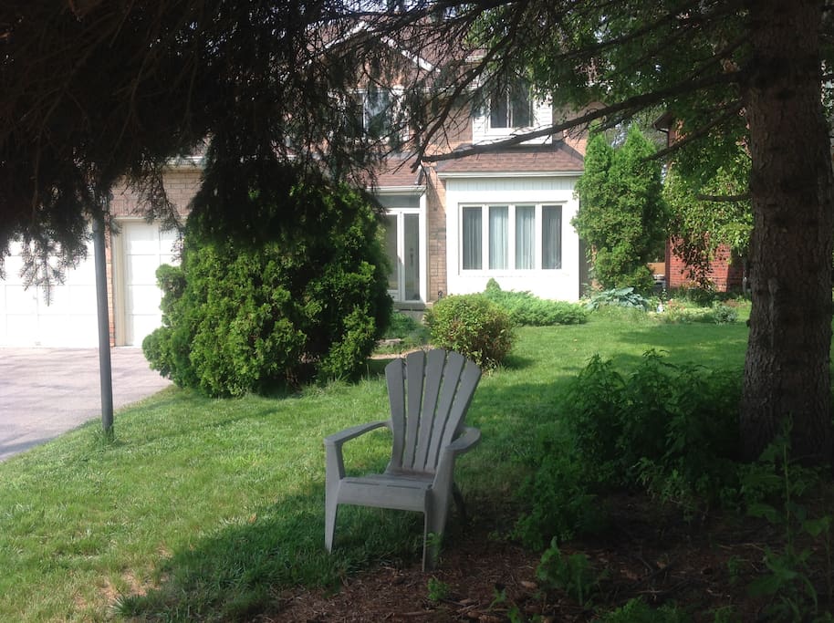Front yard