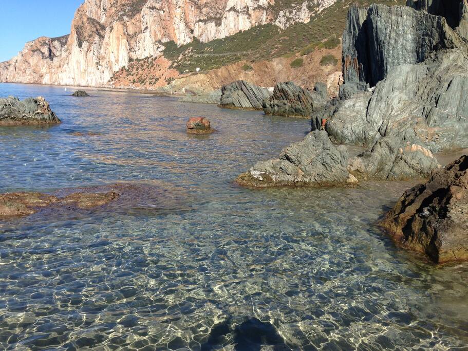 Masua beach