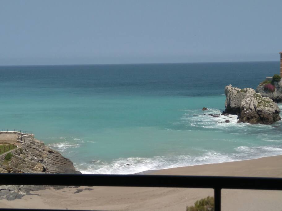 View from terrace