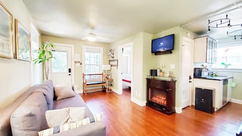 Successful Airbnb property: UT Downtown ECO Pecan Tree House Austin Experience in Hancock