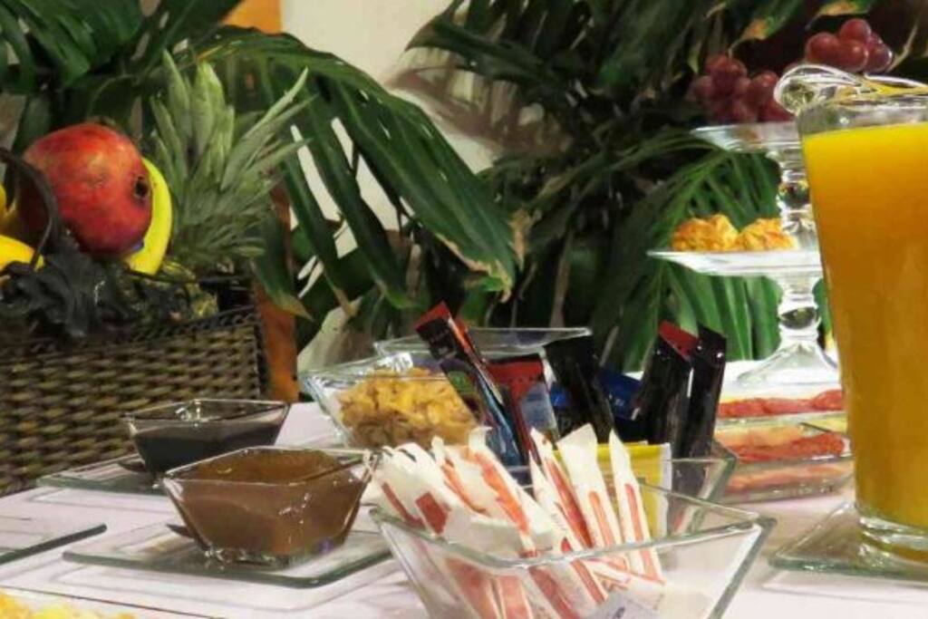 Desayuno Buffette