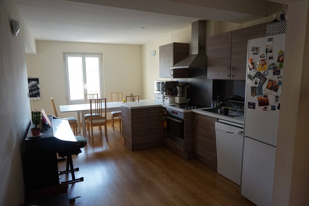 Open kitchen