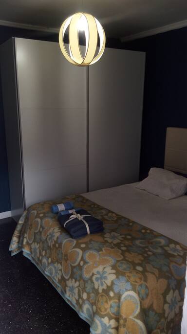 Dormitorio 1 da a la terraza 1
