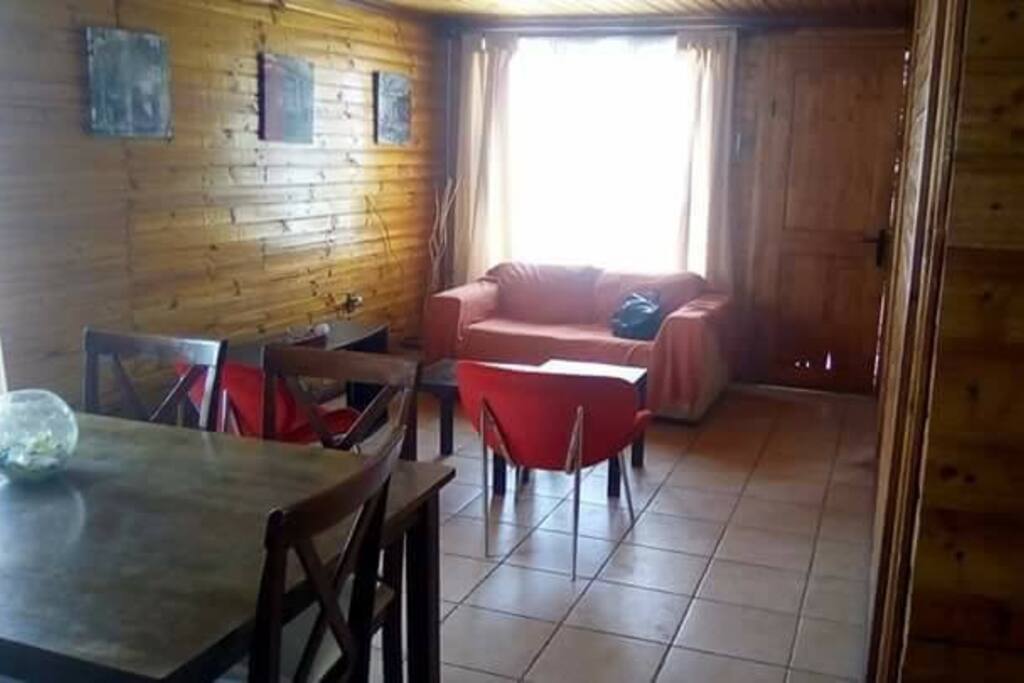 Living comedor
