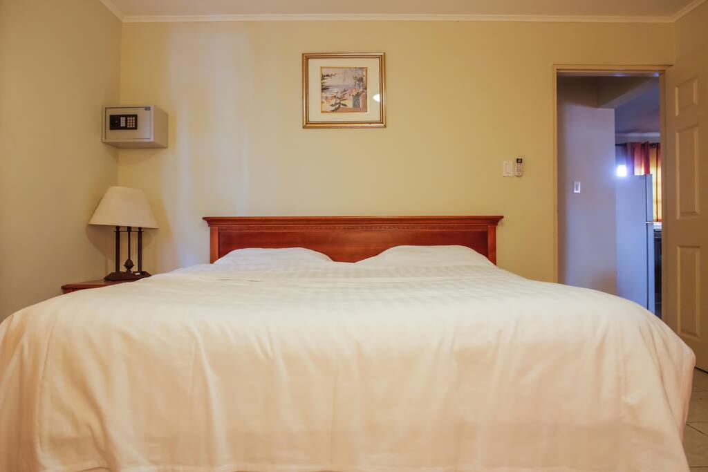 Master bedroom.
