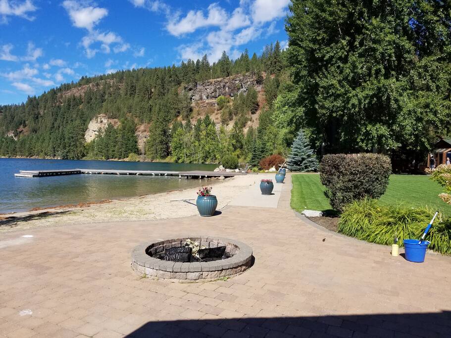 BEACHSIDE FIREPIT