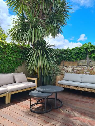 Inviting light filled home with cozy fireplace gallery image 3