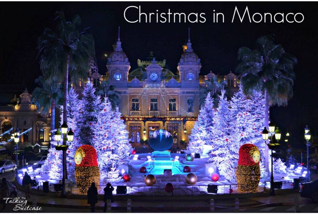 Vivez un Noël féerique à Monaco