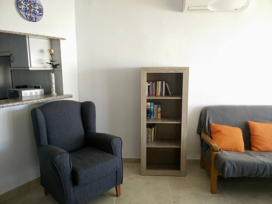 Salón/Living room