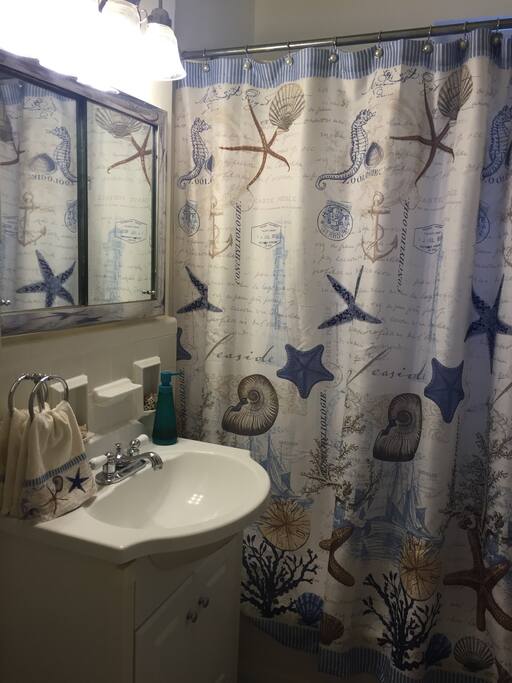 The bathroom